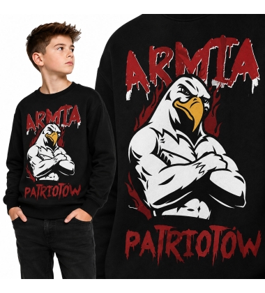 BLUZA DZIECIĘCA PATRIOTYCZNA ARMIA PATRIOTÓW